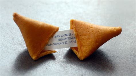are fortune cookies real in china
